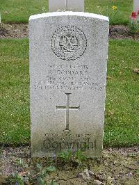 Reichswald Forest War Cemetery - Goddard, Reginald